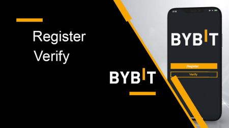 Як зареєструвати та підтвердити обліковий запис у Bybit